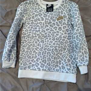 Girls Nike sweatshirt size 5
